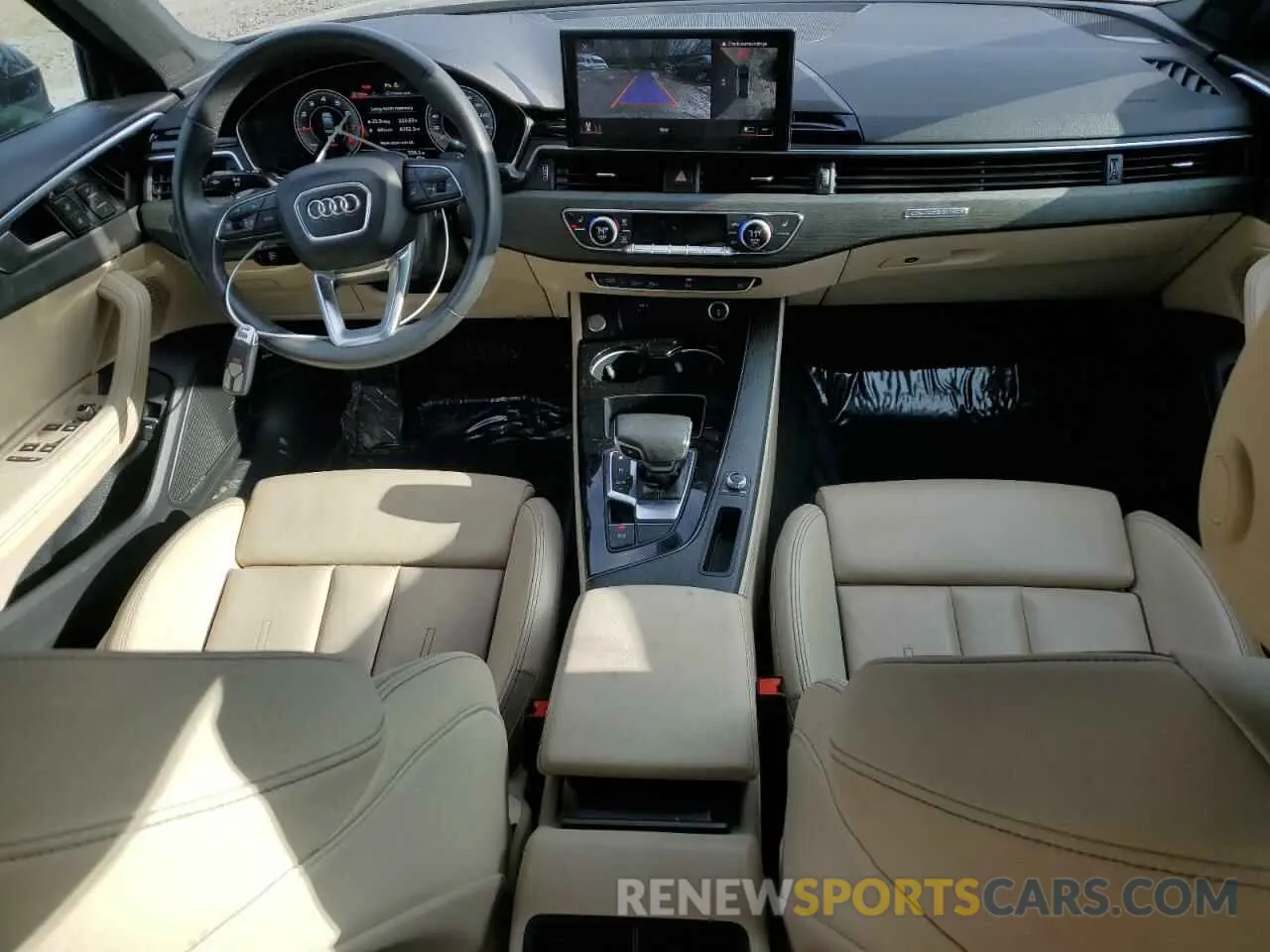 8 fotografías del automóvil dañado WAUEAAF41PN010341 AUDI A4 2023