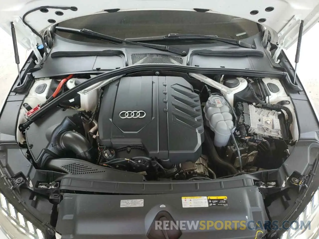 11 fotografías del automóvil dañado WAUEAAF41PN015815 AUDI A4 2023