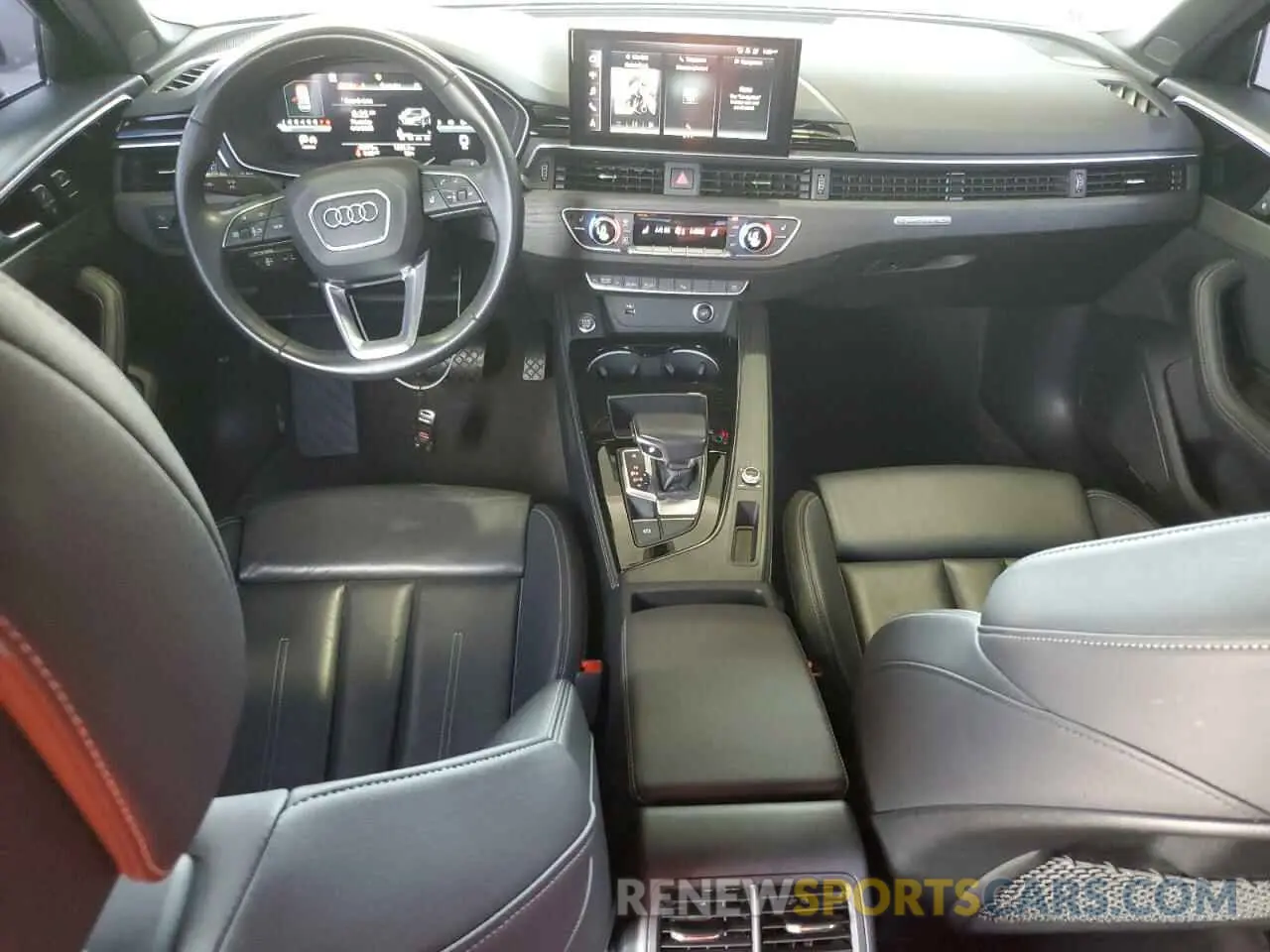 8 fotografías del automóvil dañado WAUEAAF41PN015815 AUDI A4 2023