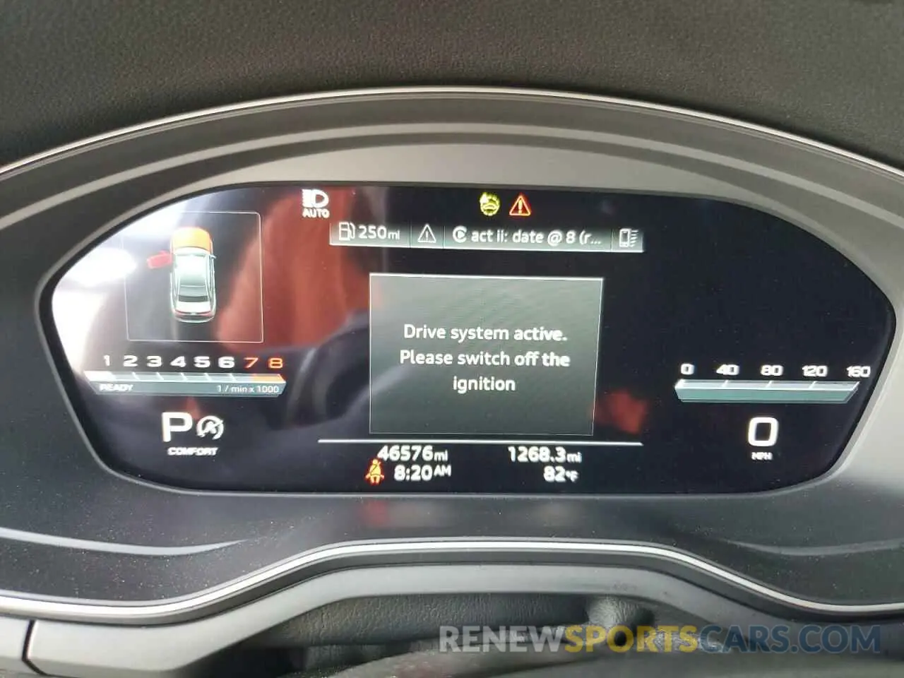9 fotografías del automóvil dañado WAUEAAF41PN015815 AUDI A4 2023