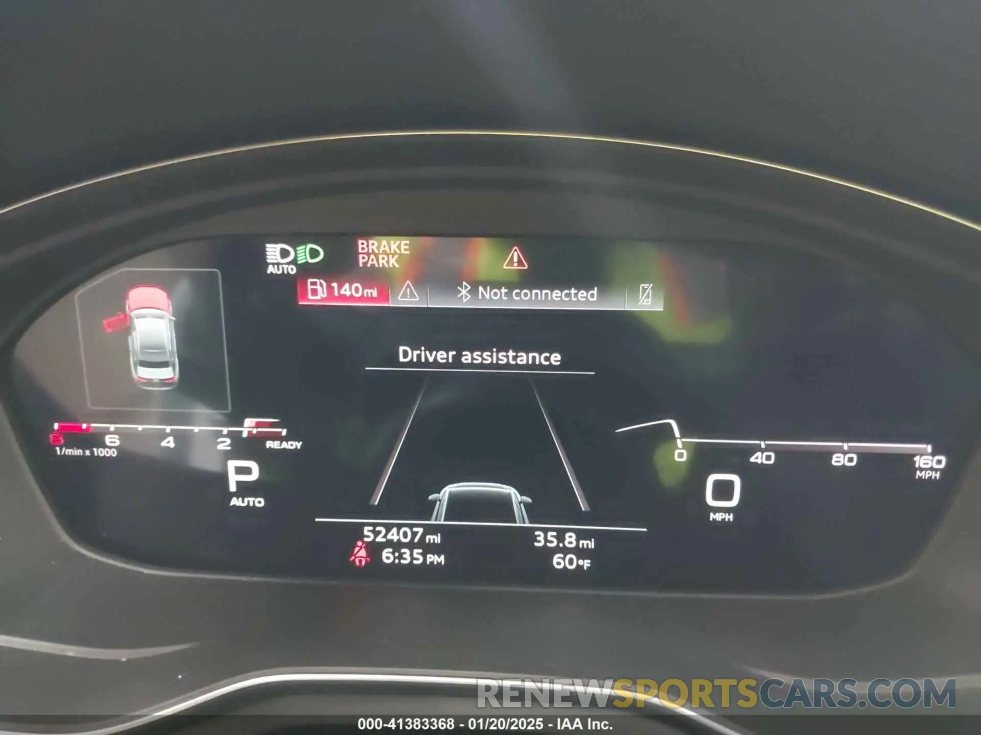 7 fotografías del automóvil dañado WAUEAAF42PN002863 AUDI A4 2023