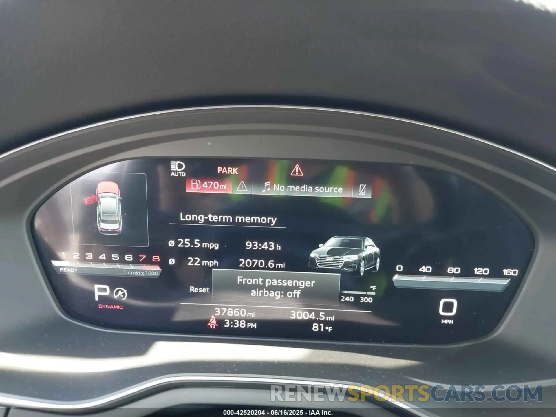 7 fotografías del automóvil dañado WAUEAAF42PN017346 AUDI A4 2023