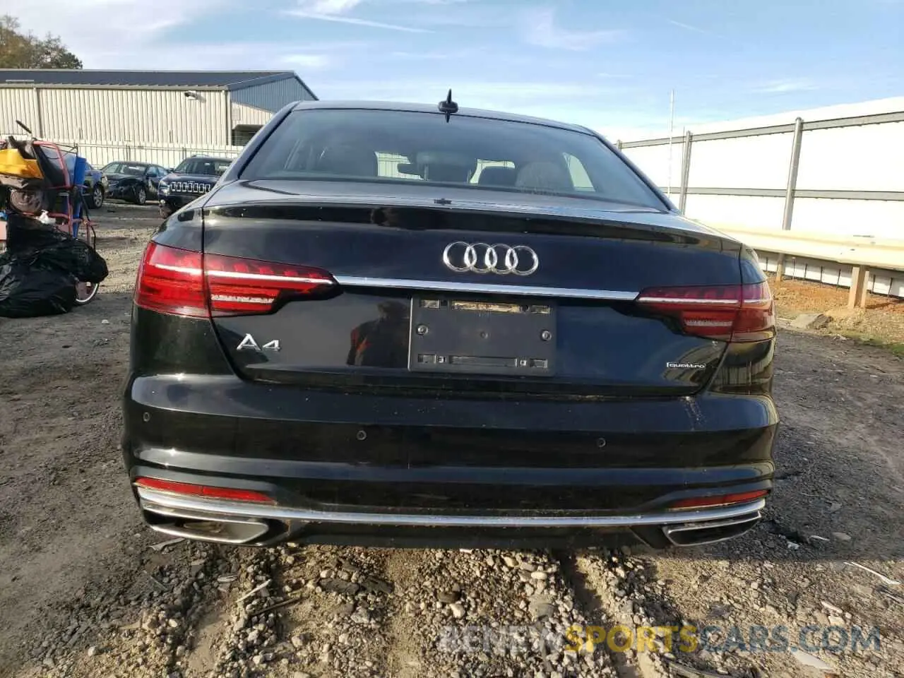 6 fotografías del automóvil dañado WAUEAAF43PA029853 AUDI A4 2023