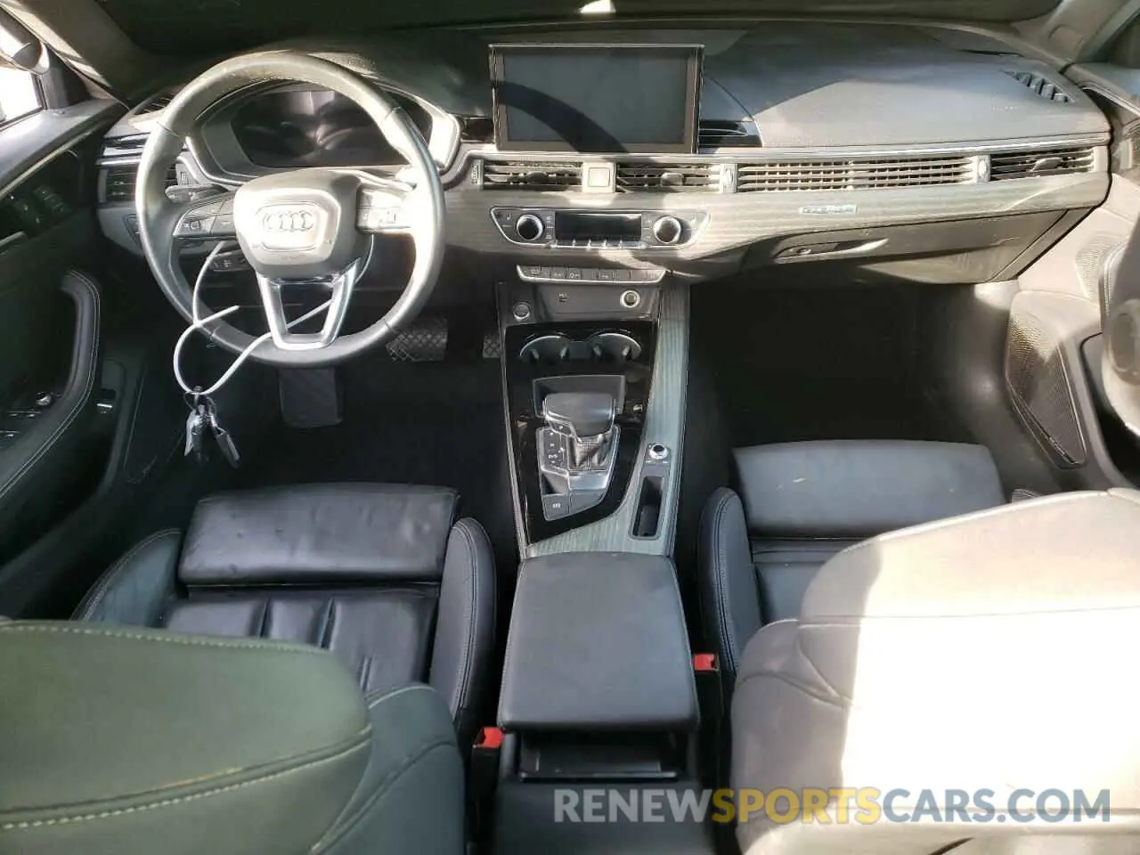 8 fotografías del automóvil dañado WAUEAAF43PA029853 AUDI A4 2023