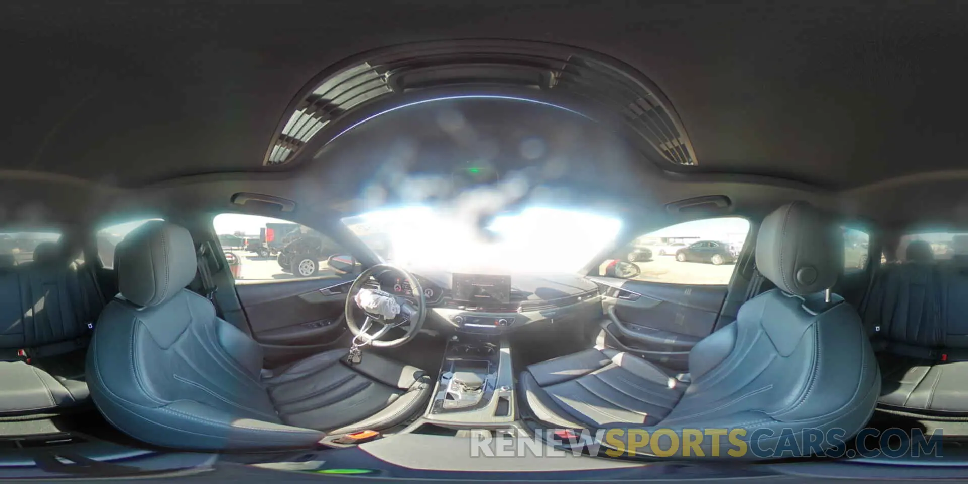 12 fotografías del automóvil dañado WAUEAAF43PN002886 AUDI A4 2023