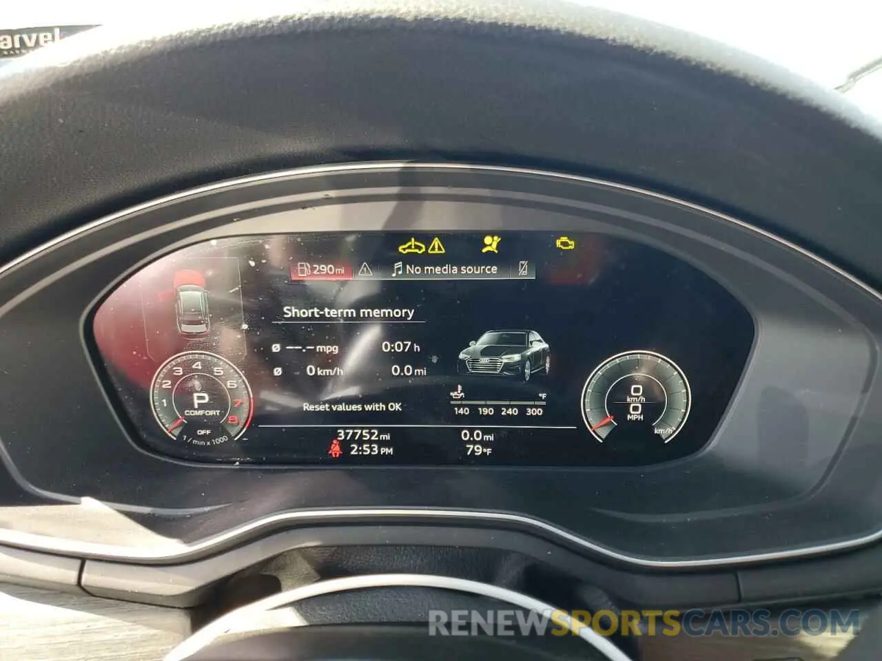 9 fotografías del automóvil dañado WAUEAAF43PN002886 AUDI A4 2023