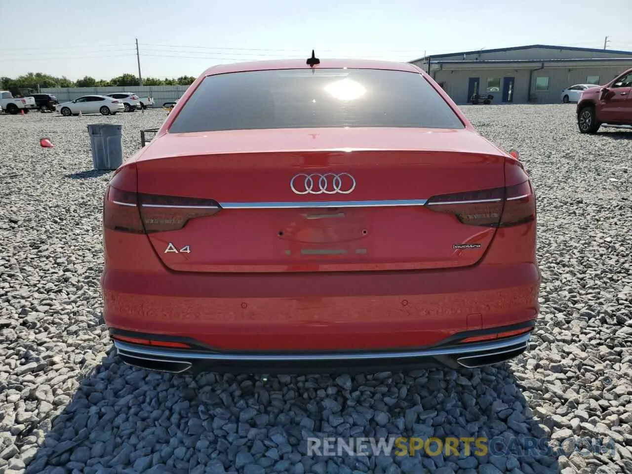 6 fotografías del automóvil dañado WAUEAAF43PN006551 AUDI A4 2023