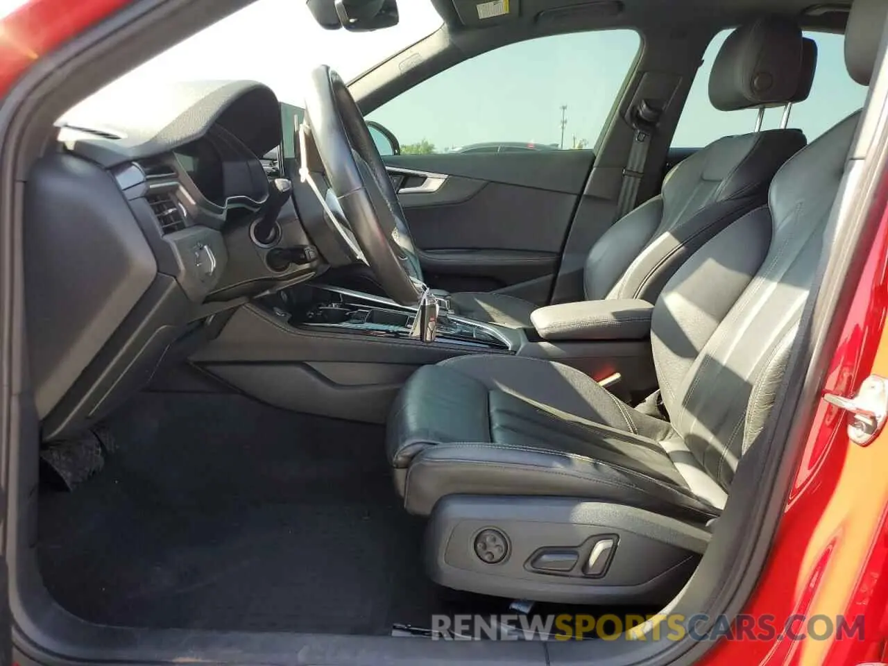 7 fotografías del automóvil dañado WAUEAAF43PN006551 AUDI A4 2023