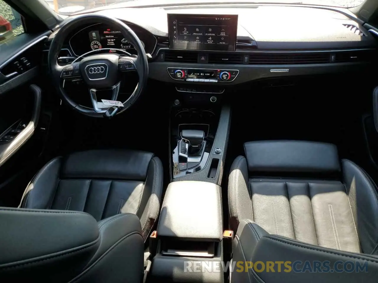8 fotografías del automóvil dañado WAUEAAF43PN006551 AUDI A4 2023