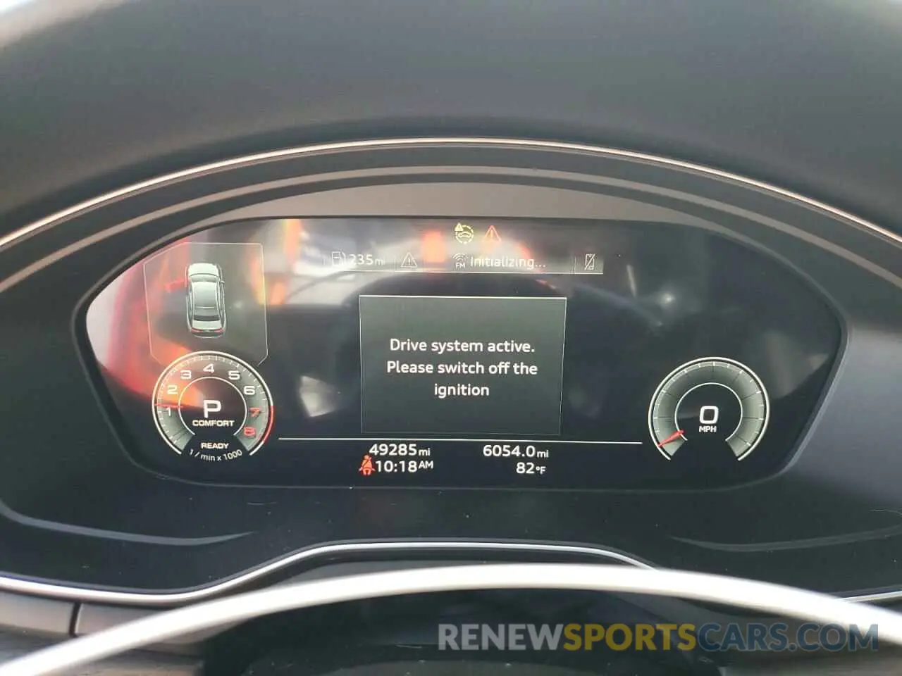 9 fotografías del automóvil dañado WAUEAAF43PN006551 AUDI A4 2023