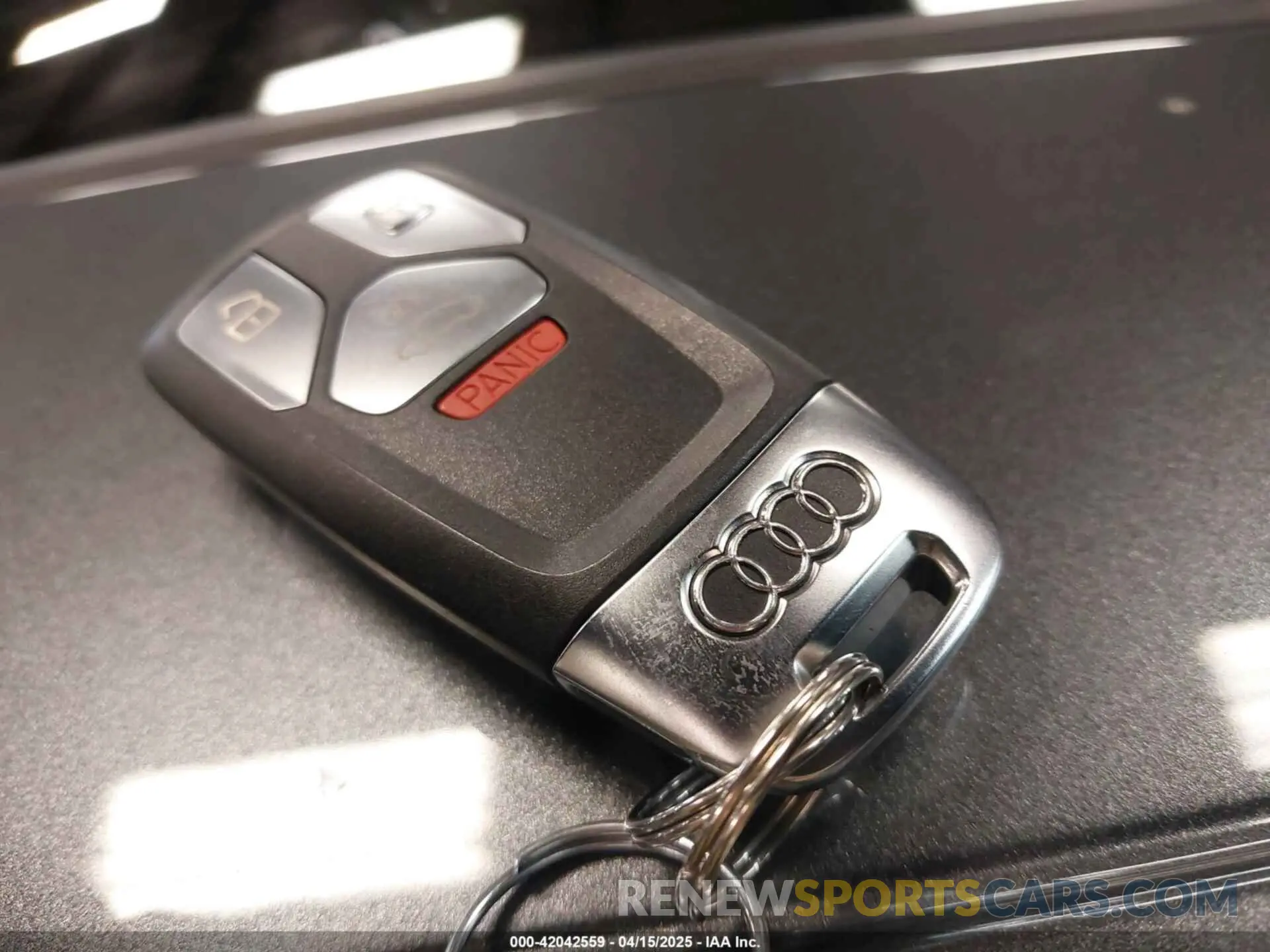 11 fotografías del automóvil dañado WAUEAAF44PA003682 AUDI A4 2023