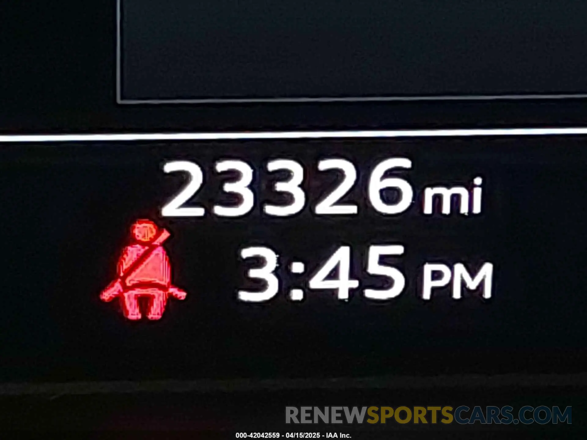 15 fotografías del automóvil dañado WAUEAAF44PA003682 AUDI A4 2023