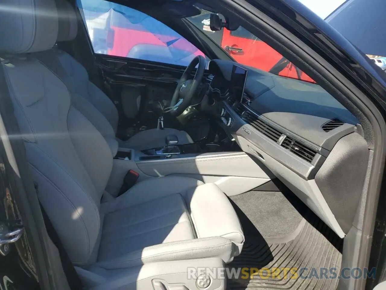 7 fotografías del automóvil dañado WAUEAAF45PA003903 AUDI A4 2023
