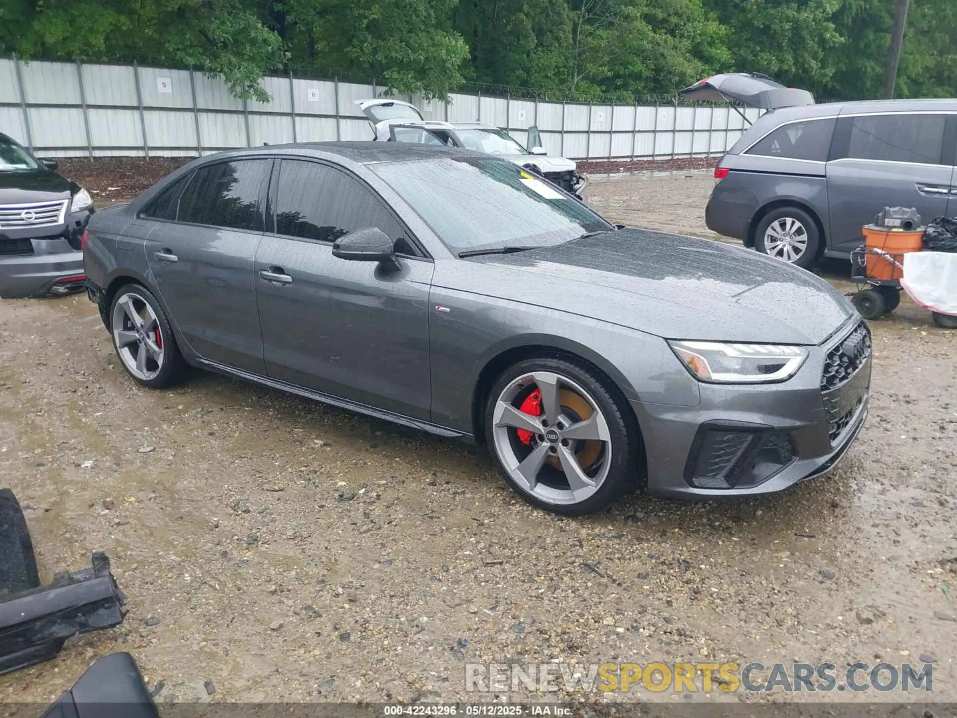 1 fotografías del automóvil dañado WAUEAAF45PA016313 AUDI A4 2023