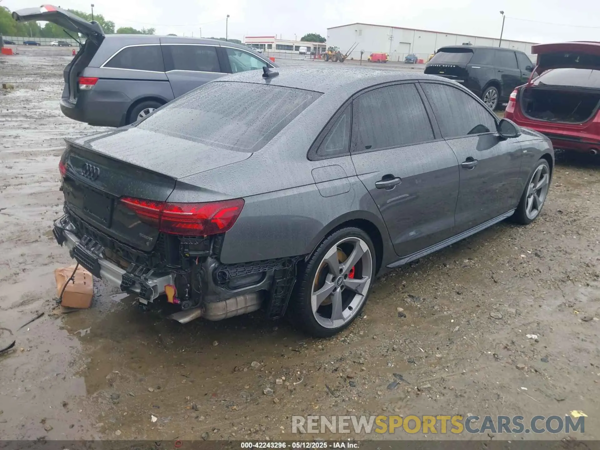 4 fotografías del automóvil dañado WAUEAAF45PA016313 AUDI A4 2023