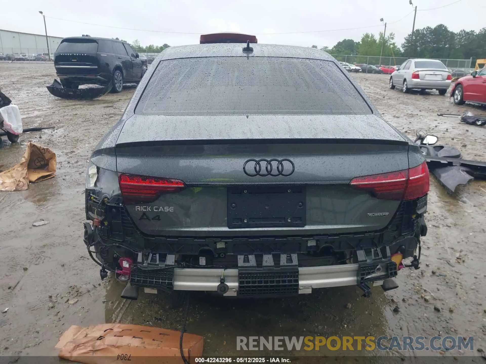 6 fotografías del automóvil dañado WAUEAAF45PA016313 AUDI A4 2023