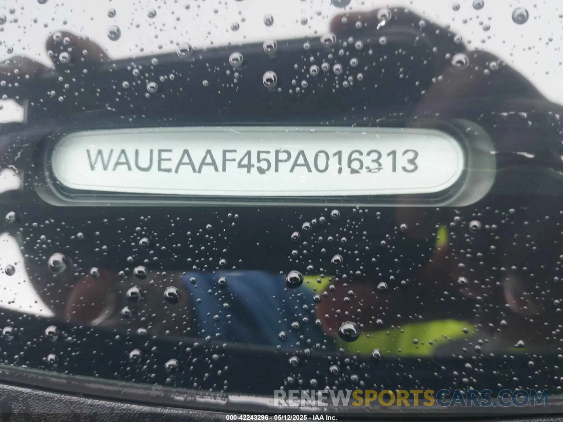 9 fotografías del automóvil dañado WAUEAAF45PA016313 AUDI A4 2023