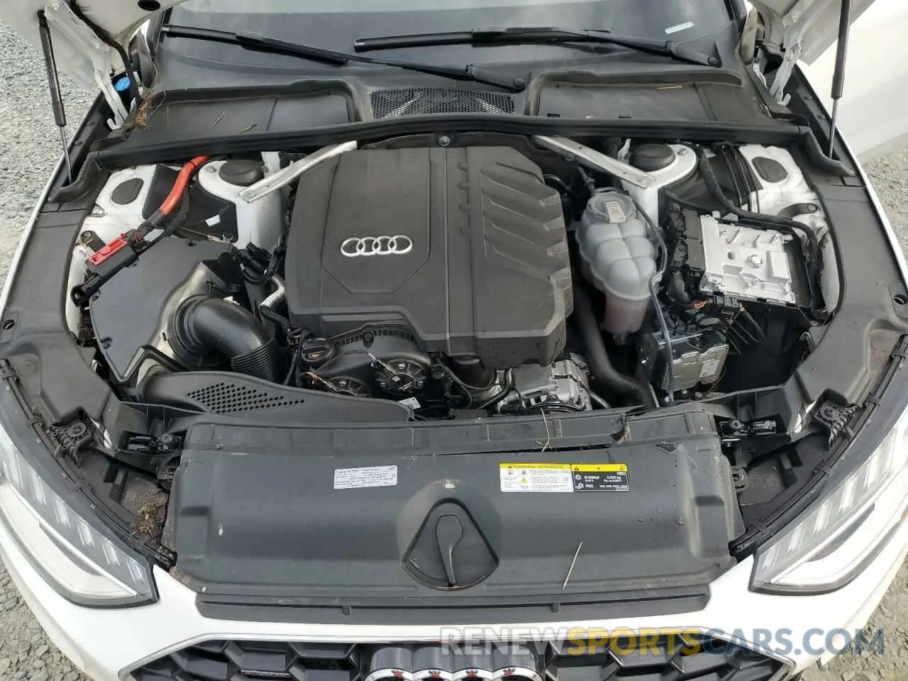 12 fotografías del automóvil dañado WAUEAAF45PN002808 AUDI A4 2023
