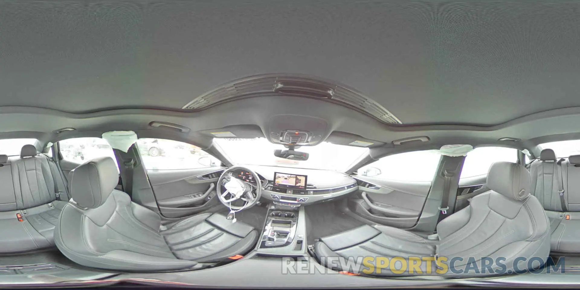 13 fotografías del automóvil dañado WAUEAAF45PN002808 AUDI A4 2023