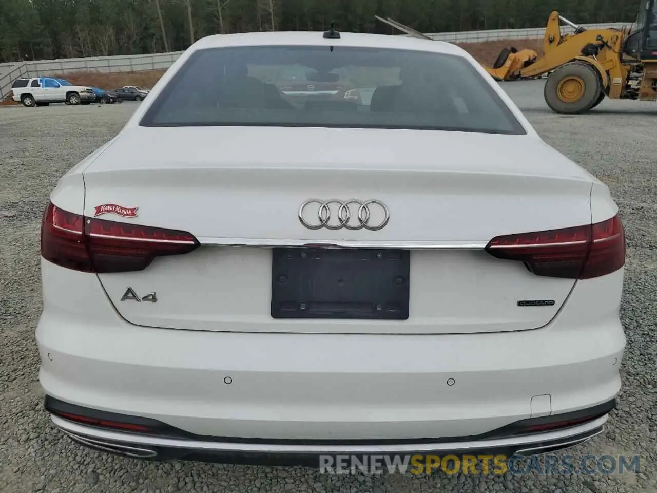 6 fotografías del automóvil dañado WAUEAAF45PN002808 AUDI A4 2023