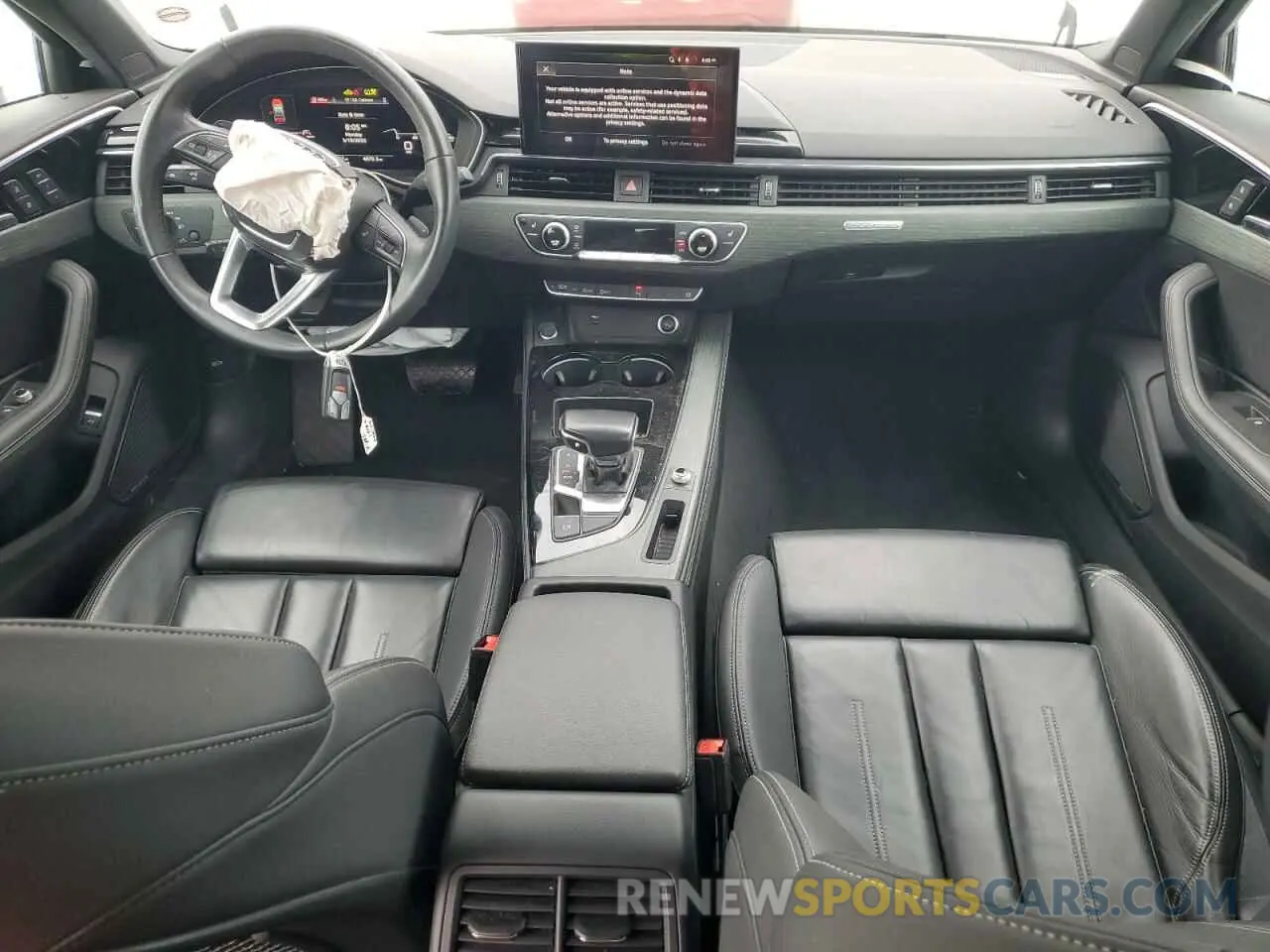 8 fotografías del automóvil dañado WAUEAAF45PN002808 AUDI A4 2023