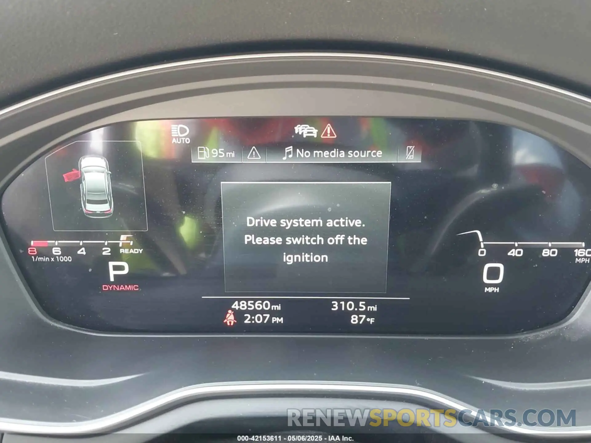 7 fotografías del automóvil dañado WAUEAAF45PN006549 AUDI A4 2023