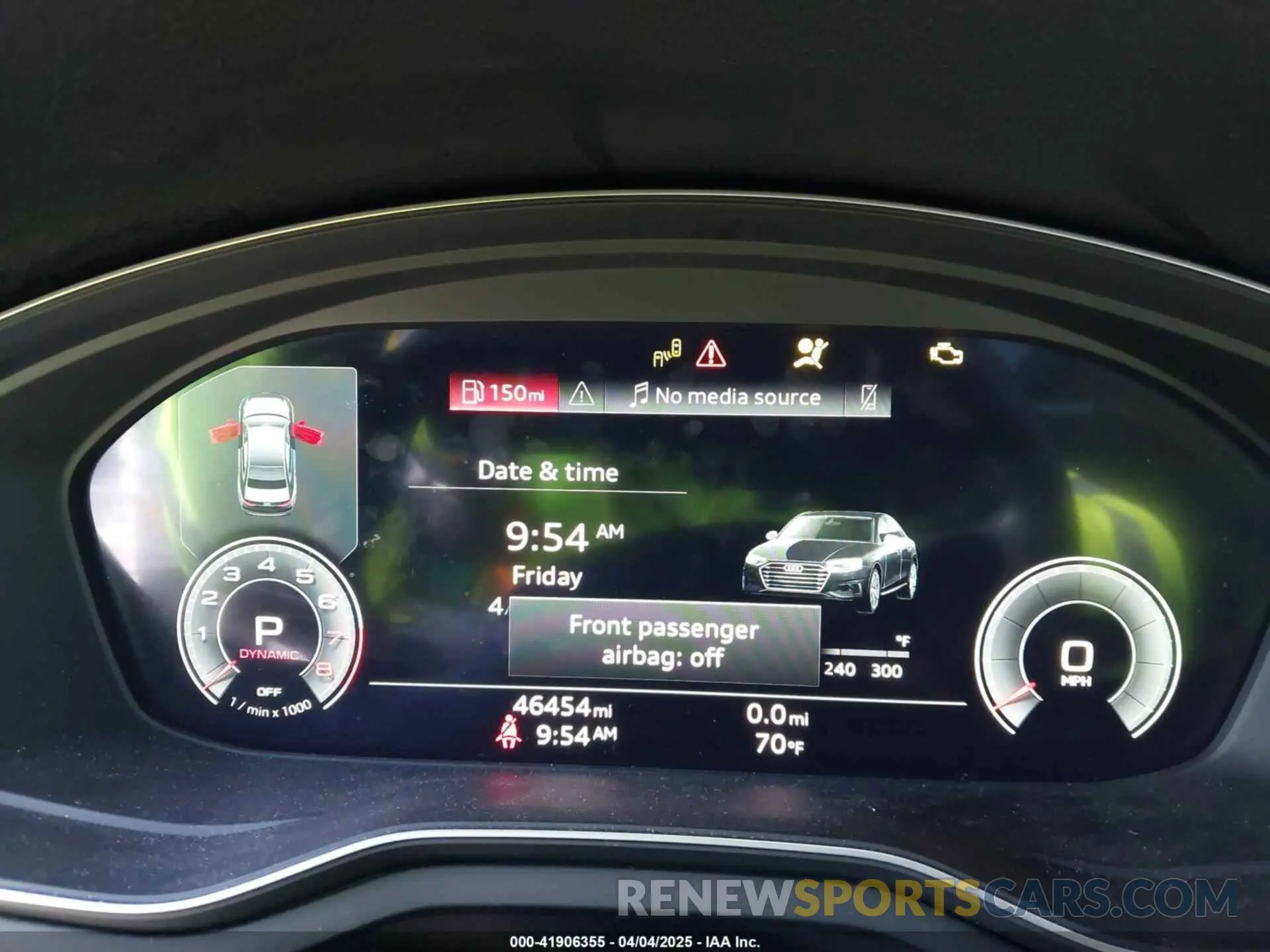 7 fotografías del automóvil dañado WAUEAAF45PN007135 AUDI A4 2023