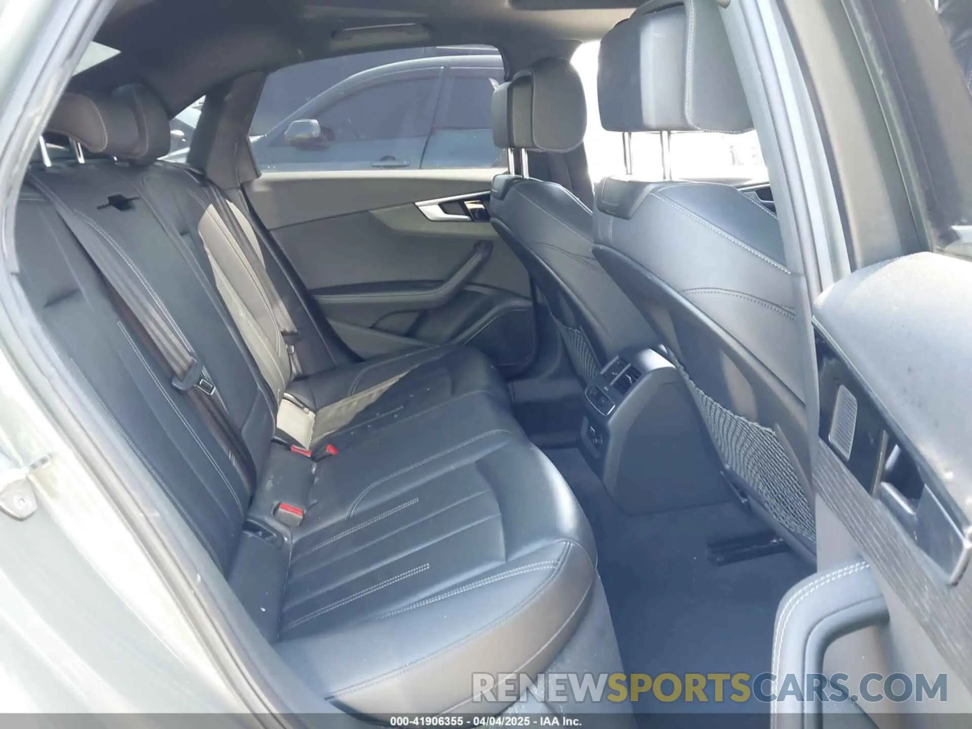 8 fotografías del automóvil dañado WAUEAAF45PN007135 AUDI A4 2023