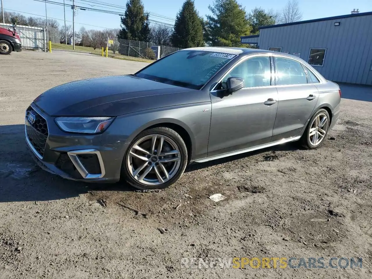 1 fotografías del automóvil dañado WAUEAAF45PN011623 AUDI A4 2023