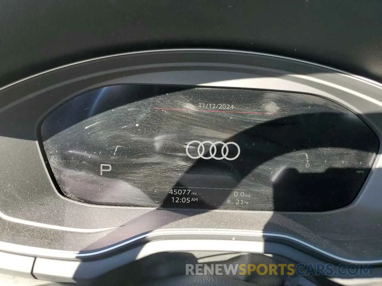 9 fotografías del automóvil dañado WAUEAAF45PN011623 AUDI A4 2023
