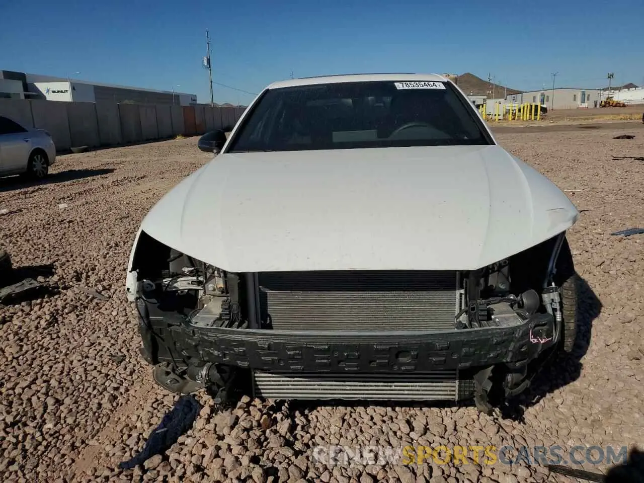 5 fotografías del automóvil dañado WAUEAAF46PA030642 AUDI A4 2023