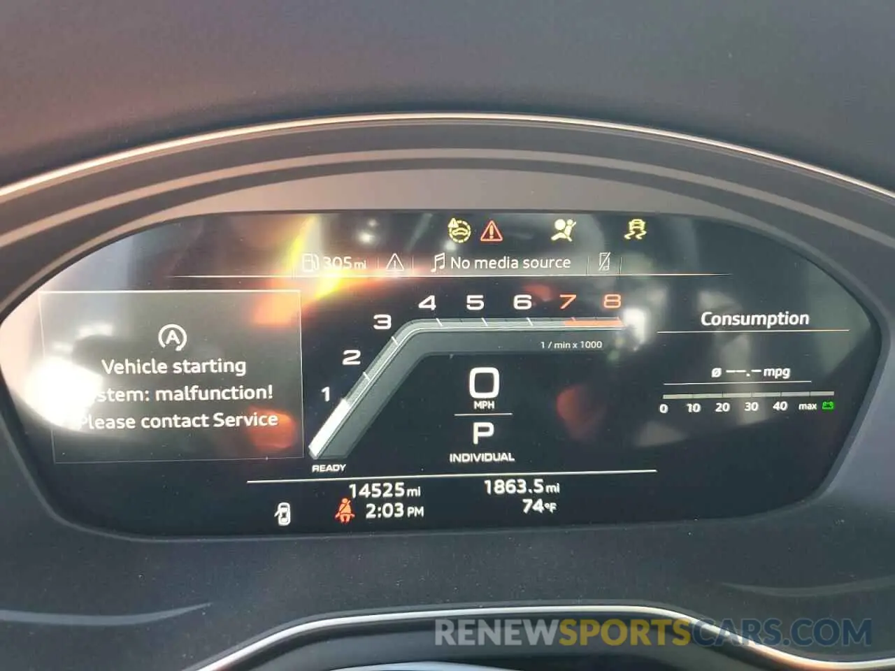9 fotografías del automóvil dañado WAUEAAF46PA030642 AUDI A4 2023
