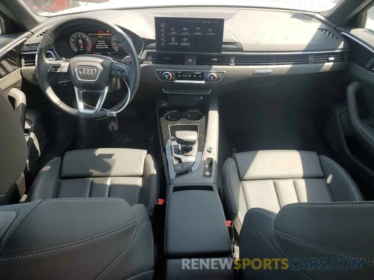 8 fotografías del automóvil dañado WAUEAAF46PN001442 AUDI A4 2023