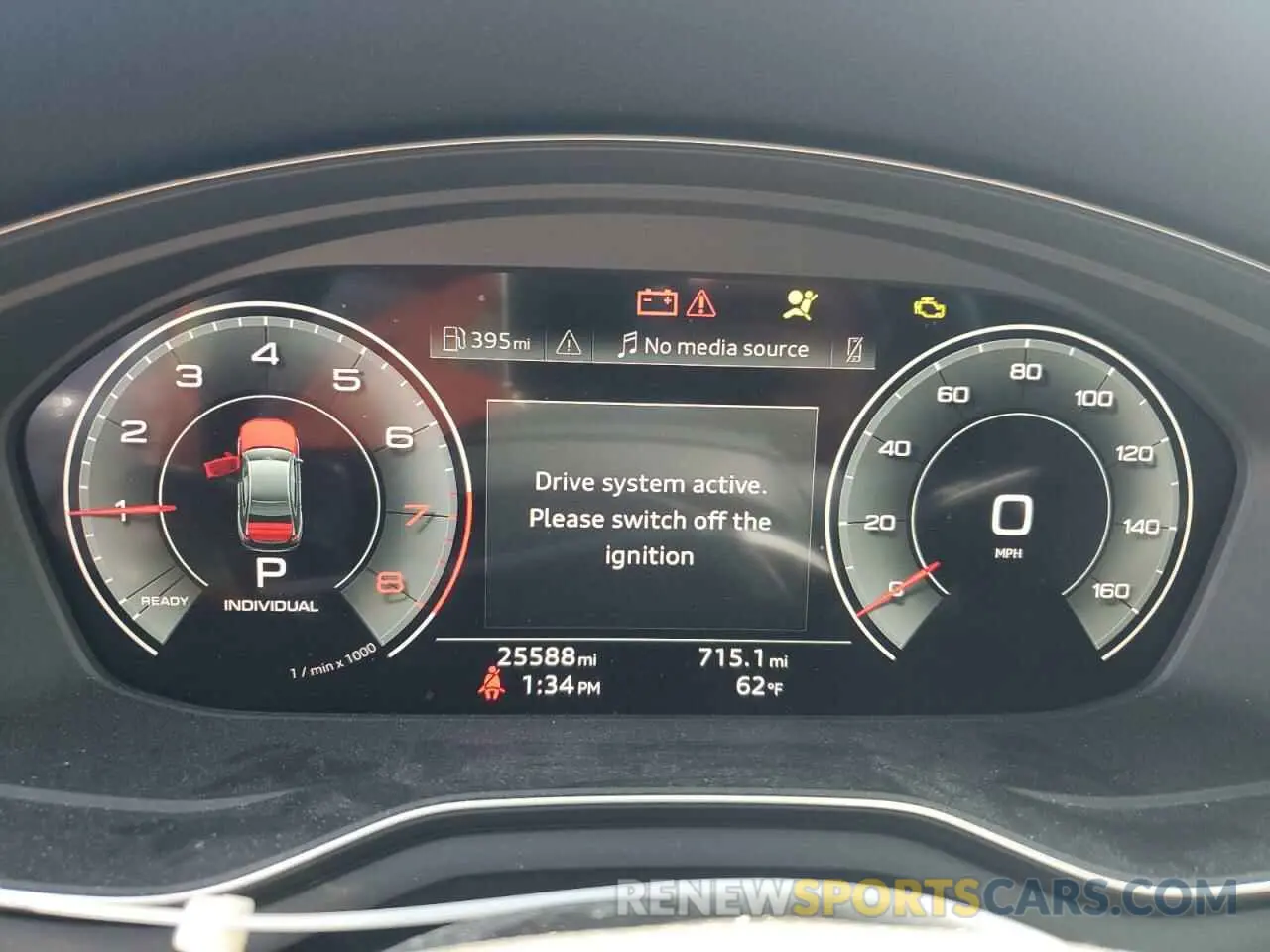 9 fotografías del automóvil dañado WAUEAAF46PN001442 AUDI A4 2023