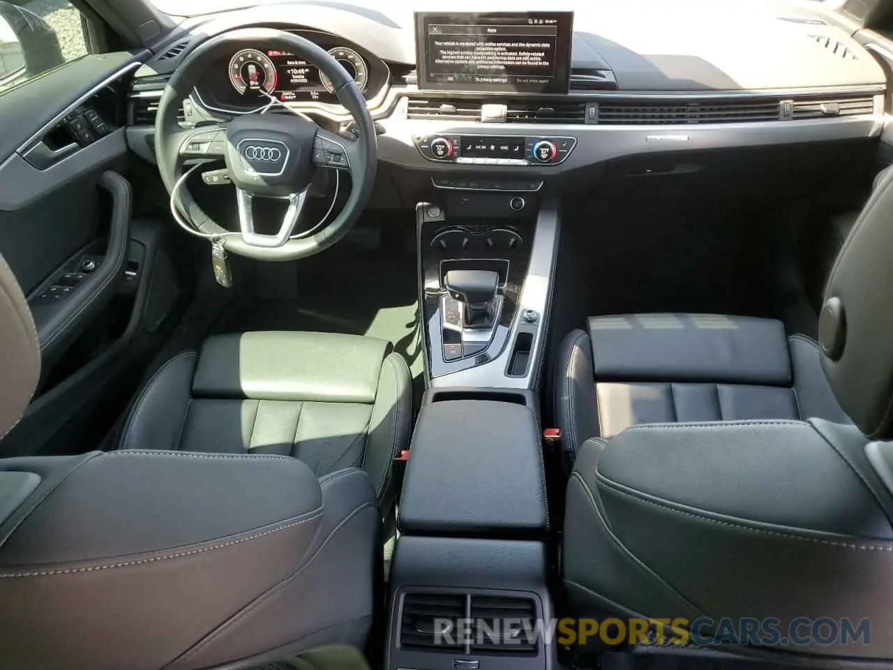 8 fotografías del automóvil dañado WAUEAAF47PA005572 AUDI A4 2023