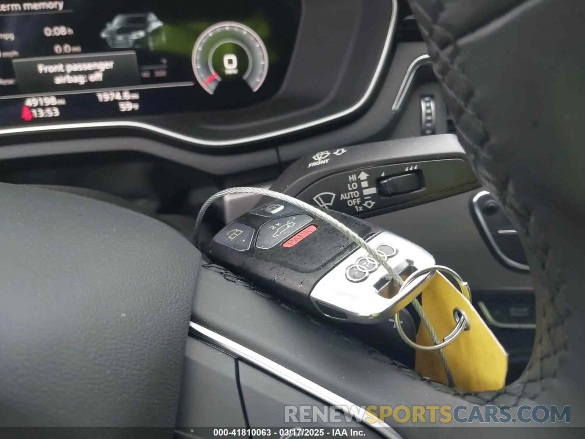11 fotografías del automóvil dañado WAUEAAF47PA008598 AUDI A4 2023