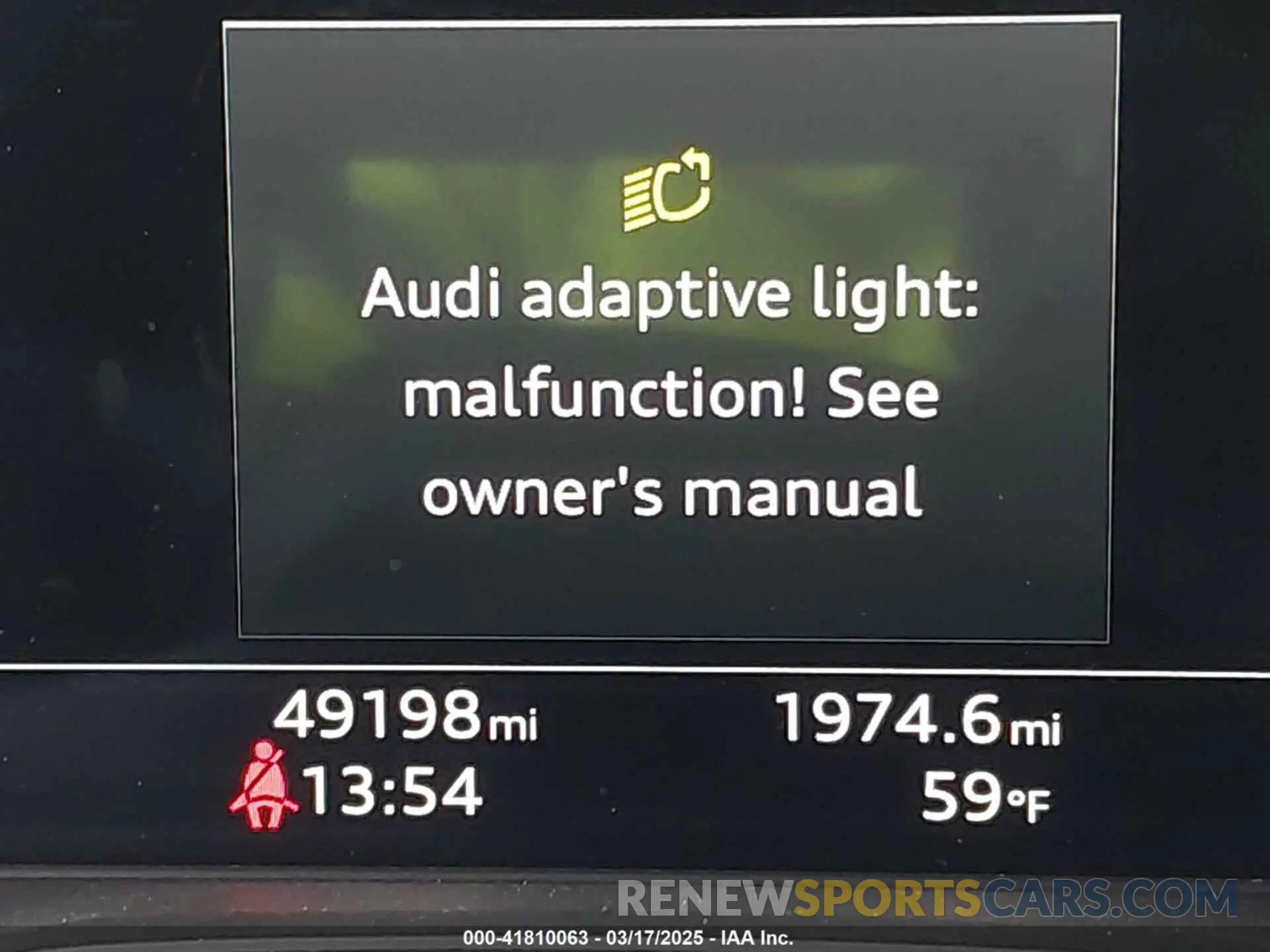 16 fotografías del automóvil dañado WAUEAAF47PA008598 AUDI A4 2023