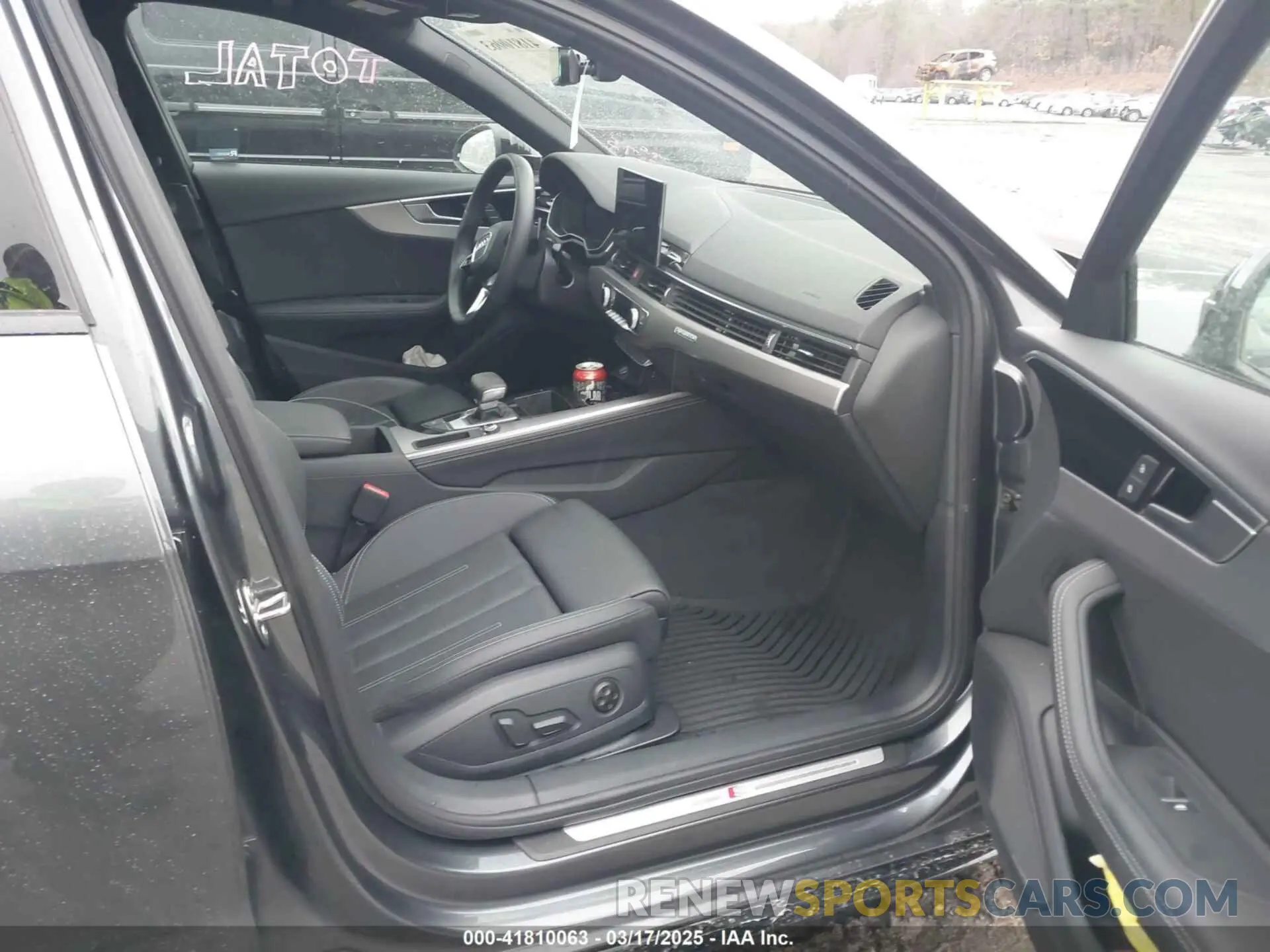 5 fotografías del automóvil dañado WAUEAAF47PA008598 AUDI A4 2023