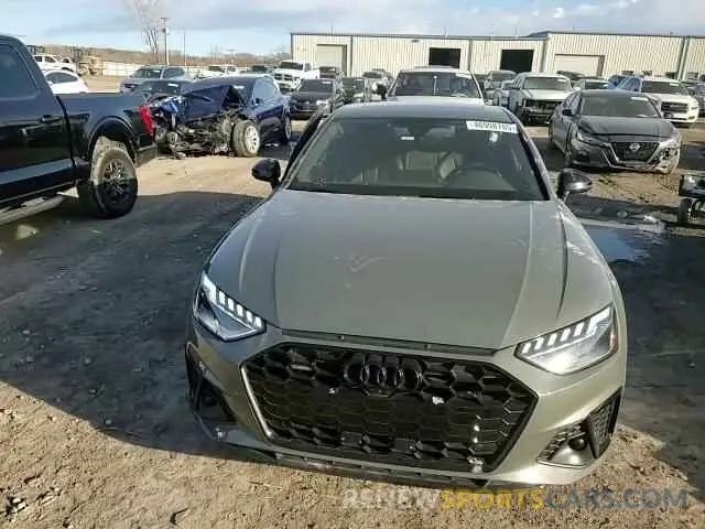 10 fotografías del automóvil dañado WAUEAAF47PA013459 AUDI A4 2023