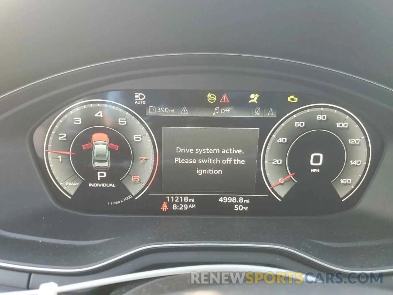 9 fotografías del automóvil dañado WAUEAAF47PA013459 AUDI A4 2023