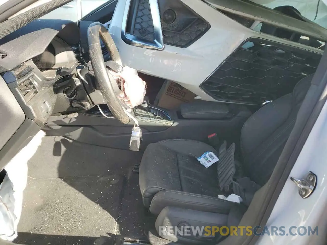 7 fotografías del automóvil dañado WAUEAAF47PN009372 AUDI A4 2023