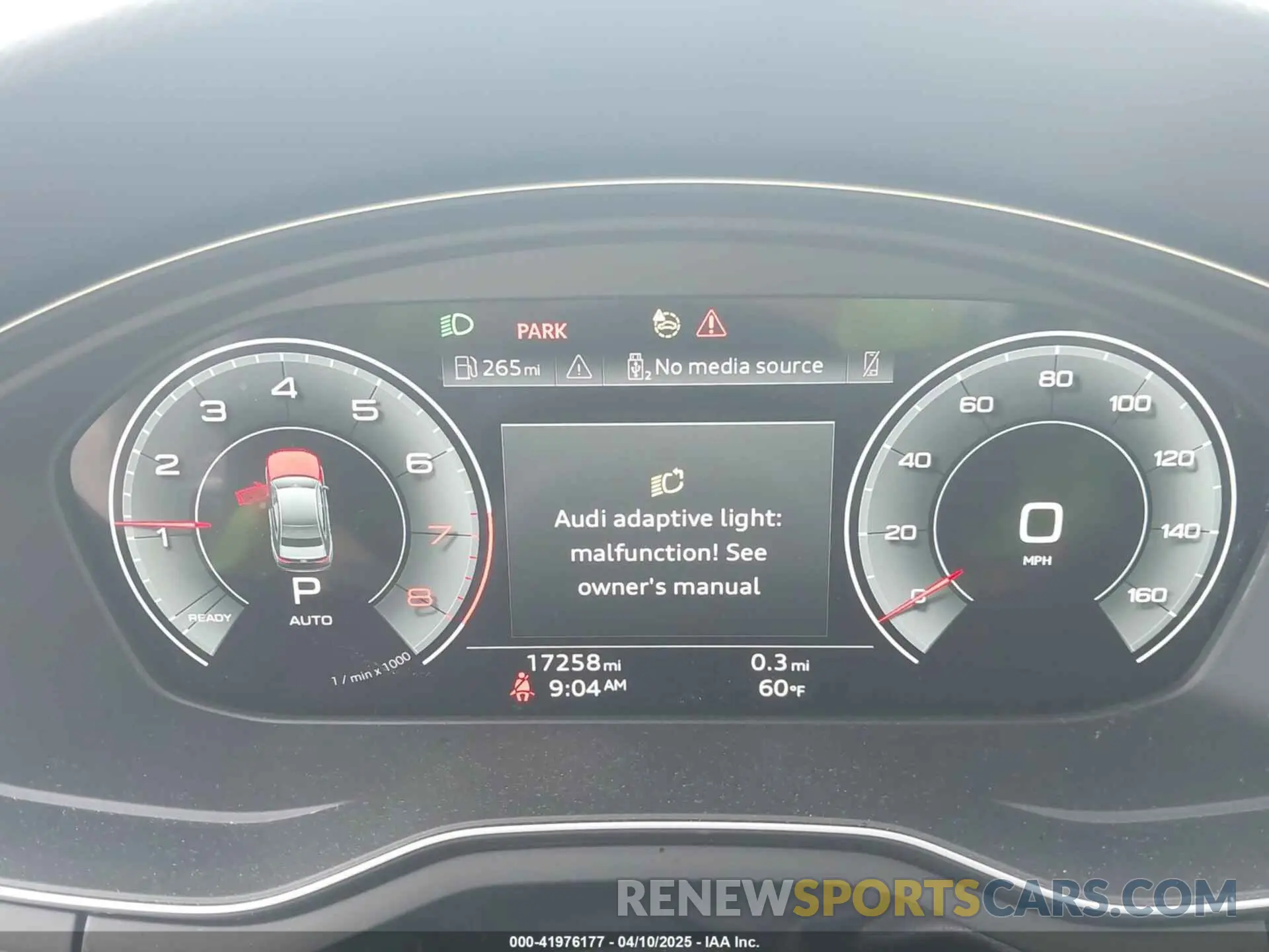 7 fotografías del automóvil dañado WAUEAAF48PA037009 AUDI A4 2023
