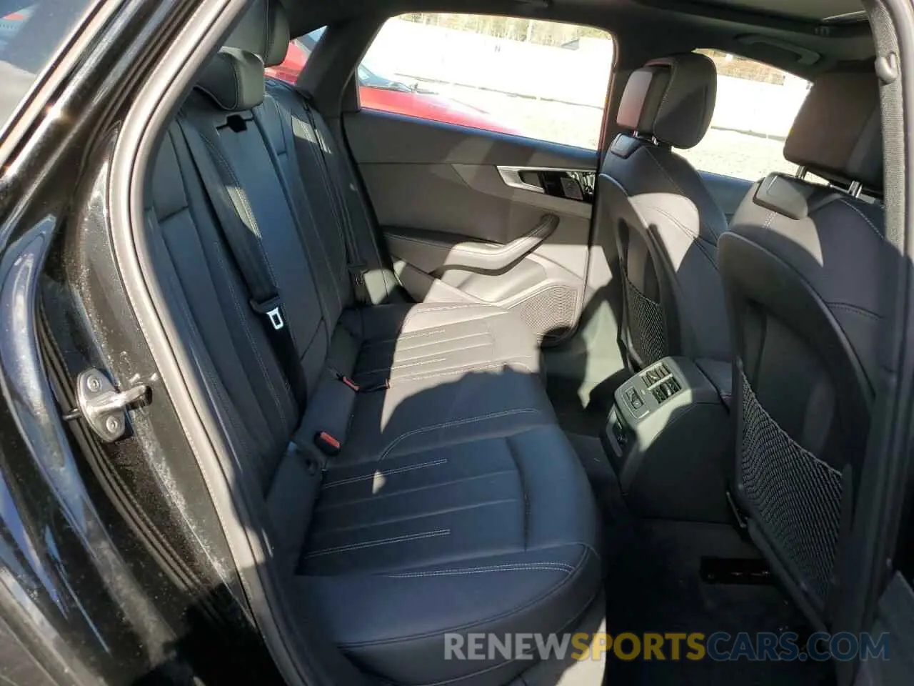 10 fotografías del automóvil dañado WAUEAAF48PN001846 AUDI A4 2023