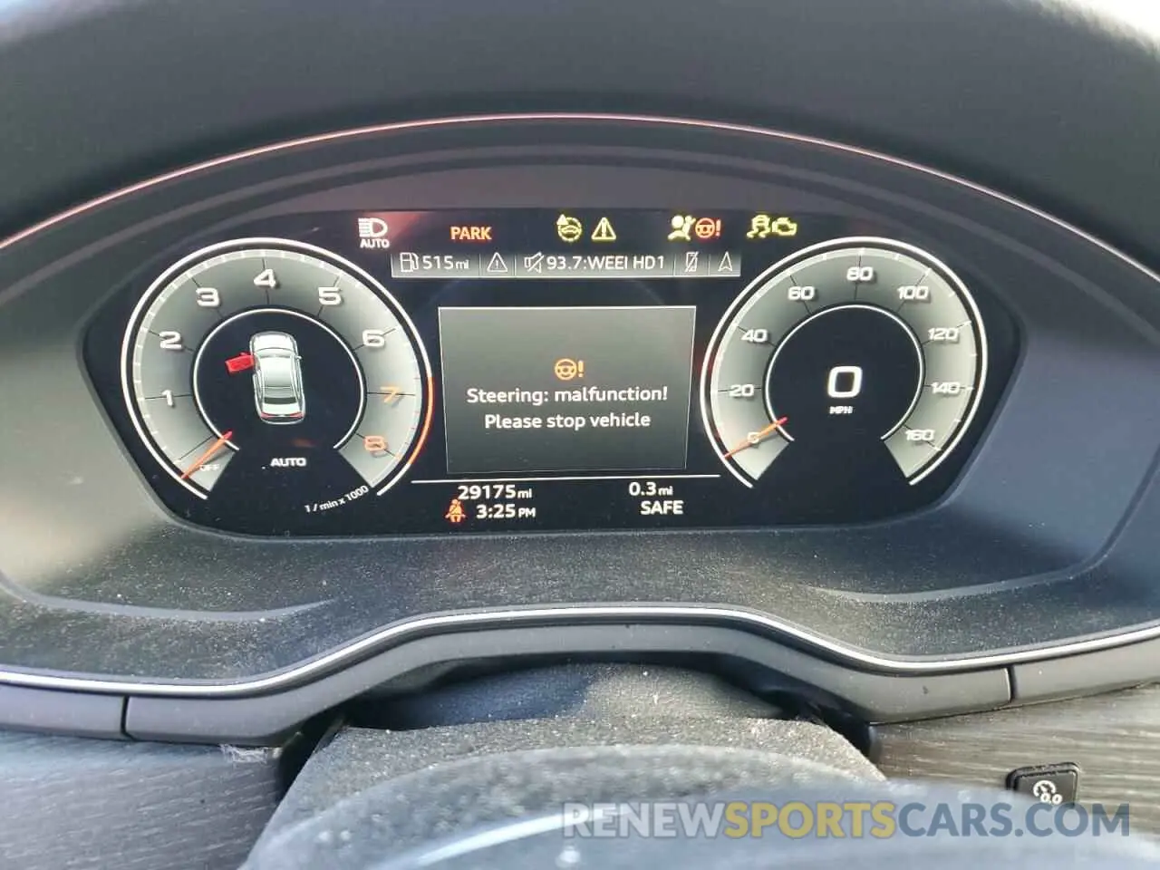 9 fotografías del automóvil dañado WAUEAAF48PN001846 AUDI A4 2023