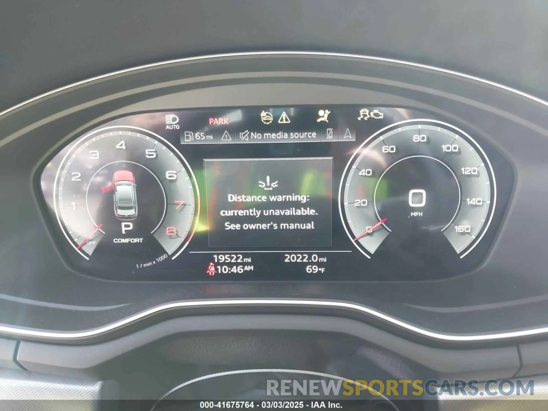 7 fotografías del automóvil dañado WAUEAAF48PN022647 AUDI A4 2023