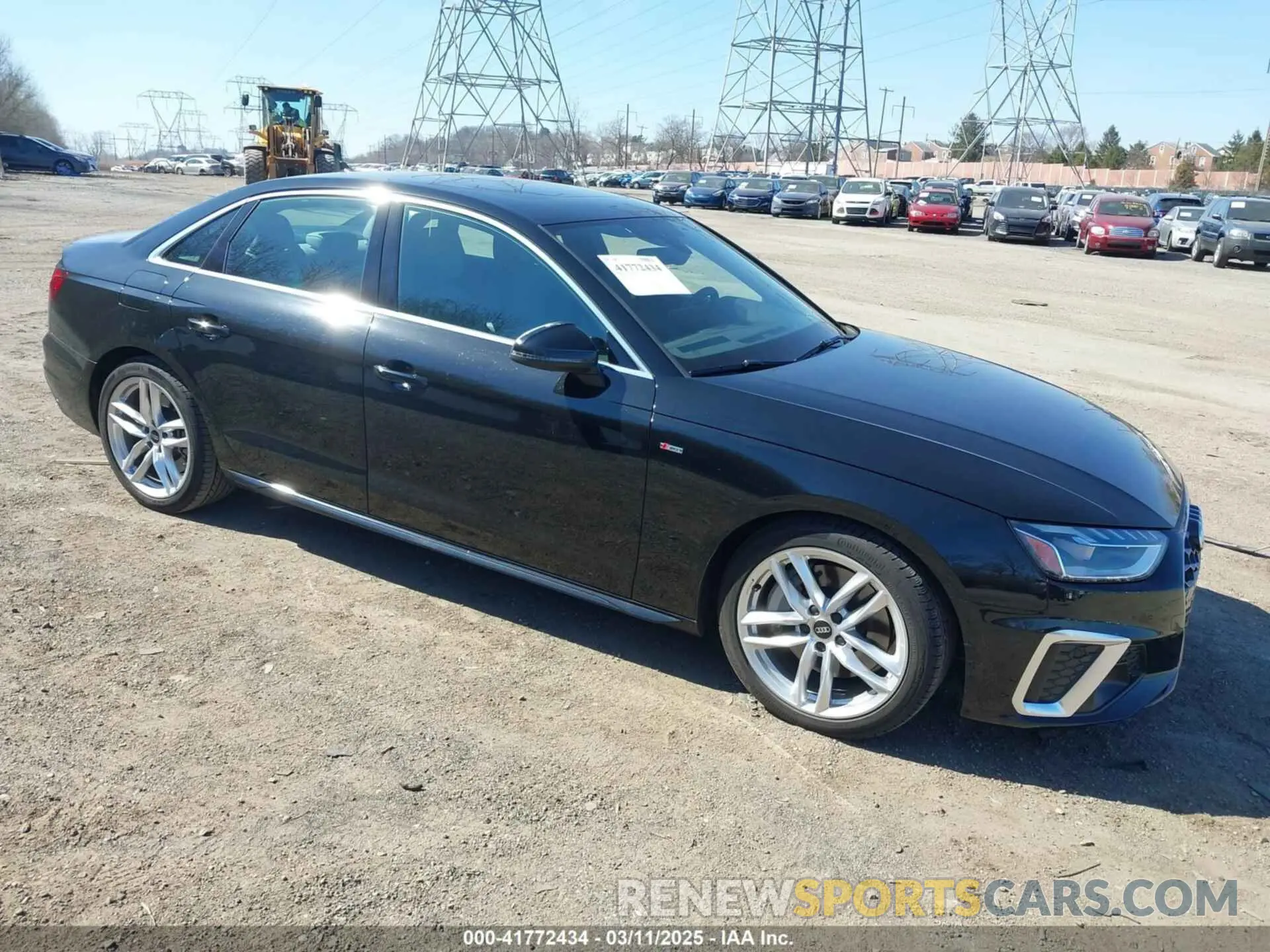1 fotografías del automóvil dañado WAUEAAF49PA001586 AUDI A4 2023