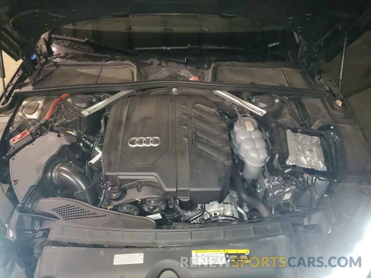 11 fotografías del automóvil dañado WAUEAAF49PA022390 AUDI A4 2023