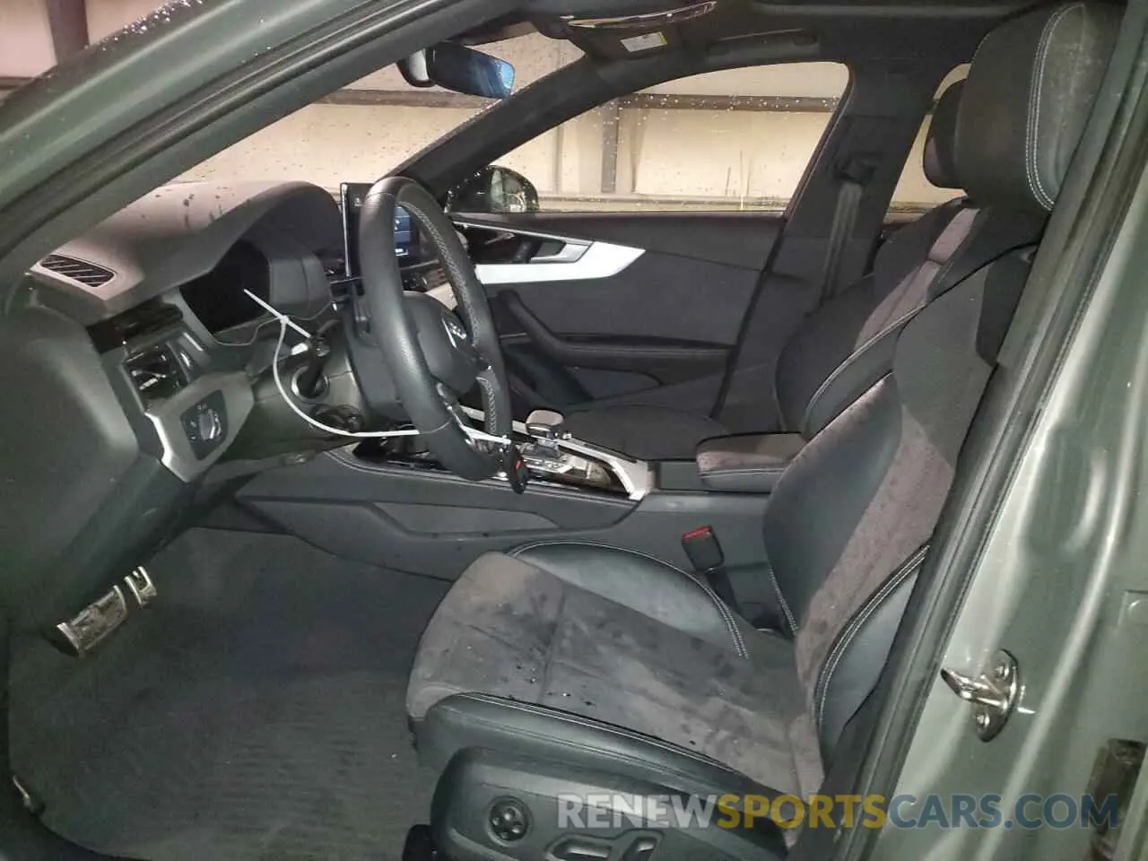 7 fotografías del automóvil dañado WAUEAAF49PA022390 AUDI A4 2023