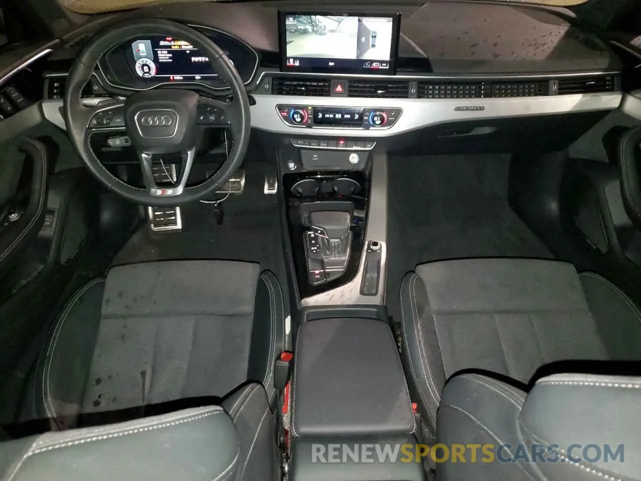 8 fotografías del automóvil dañado WAUEAAF49PA022390 AUDI A4 2023