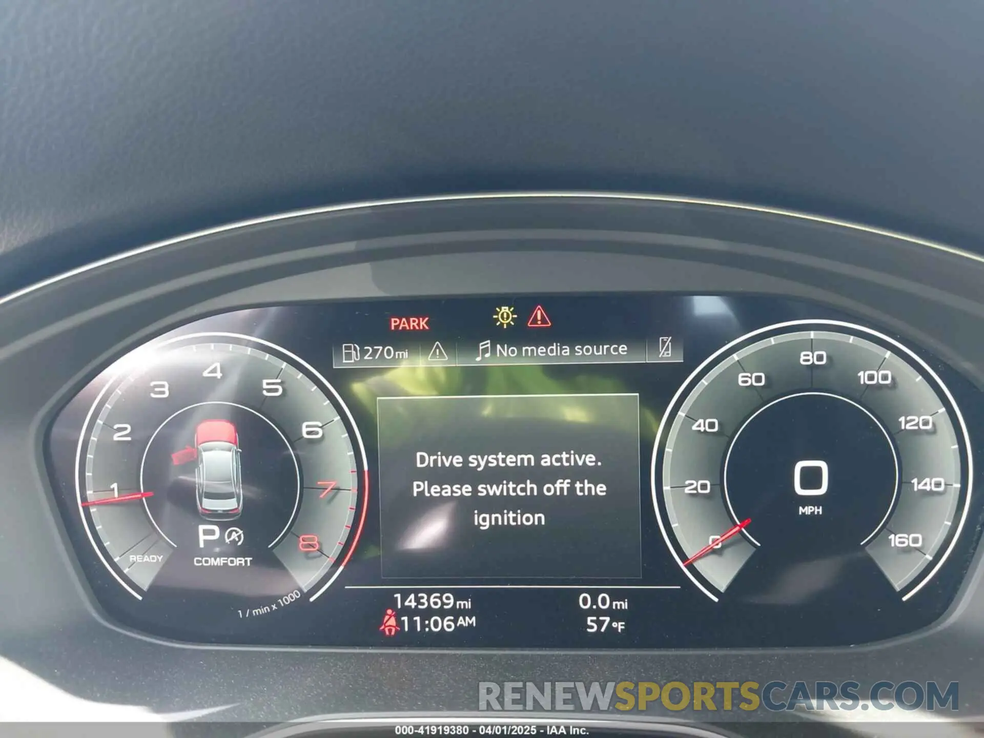 7 fotografías del automóvil dañado WAUEAAF49PA026939 AUDI A4 2023
